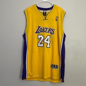 Adidas Kobe Bryant Lakers Jersey #24 XXL